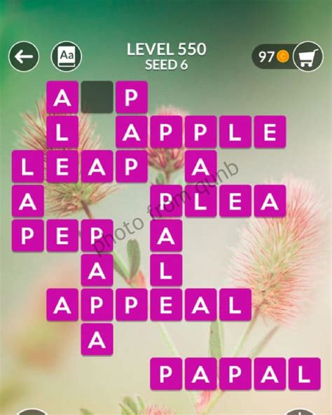 We offer the full puzzle solution as well as its bonus words to make sure that you gain all the stars of the Wordscapes. . Wordscapes puzzle 550